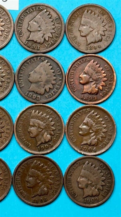 ebay indian head penny|complete indian head penny set.